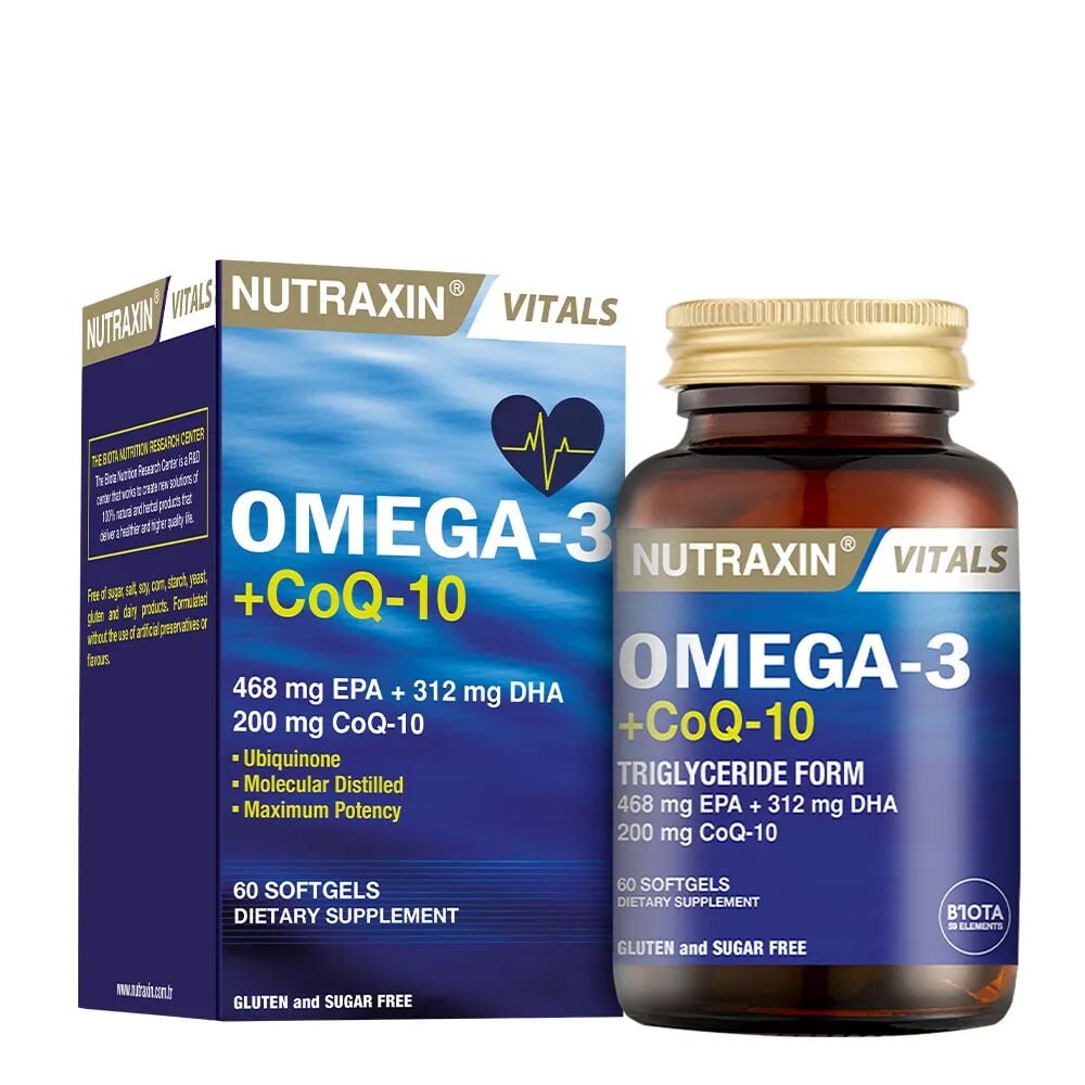 Omega-3+CoQ-10