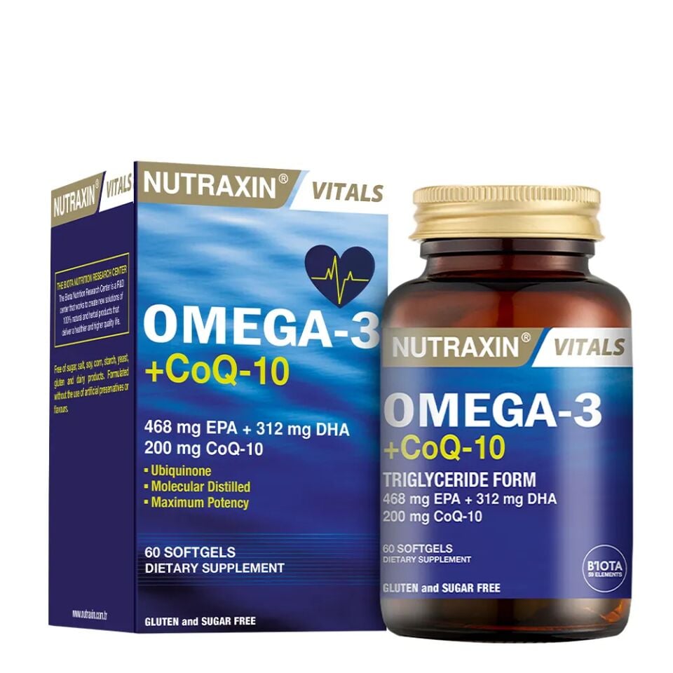 Omega-3+CoQ-10