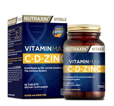 Vitamin Max C-D-Zinc