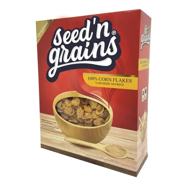 Şekersiz Corn Flakes