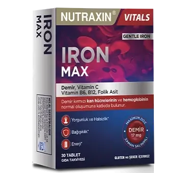 Iron Max (Demir)