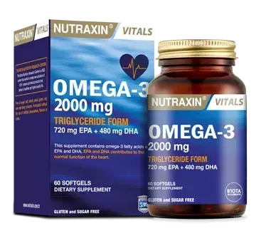 Omega 3 Balık Yağı