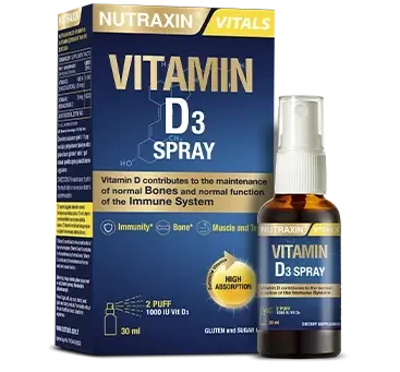 Vitamin D3 Sprey 1000 IU