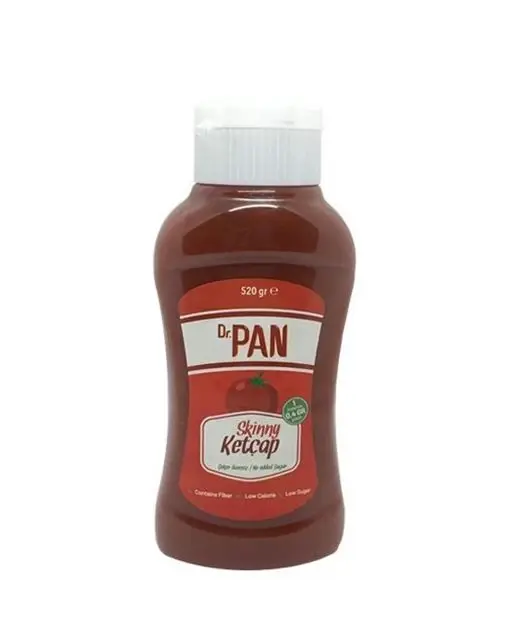 Şekersiz Ketçap (520gr)