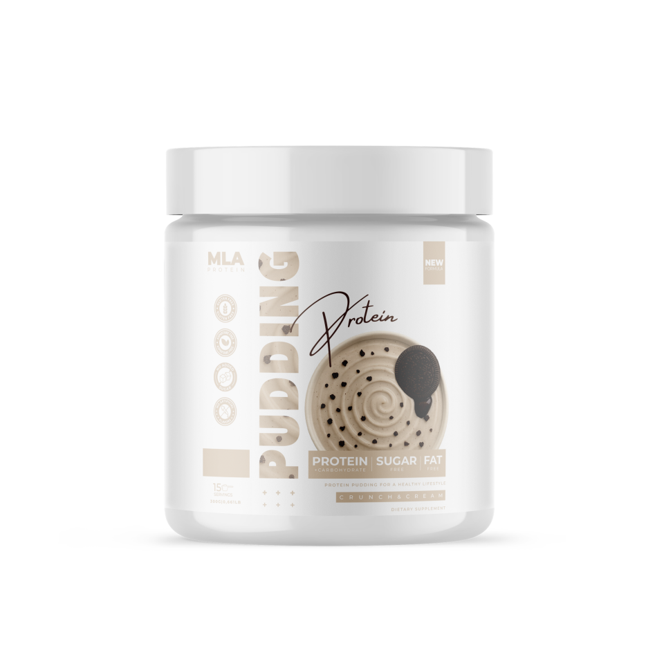 Protein Puding Cookie Cream - 300g (15 servis)