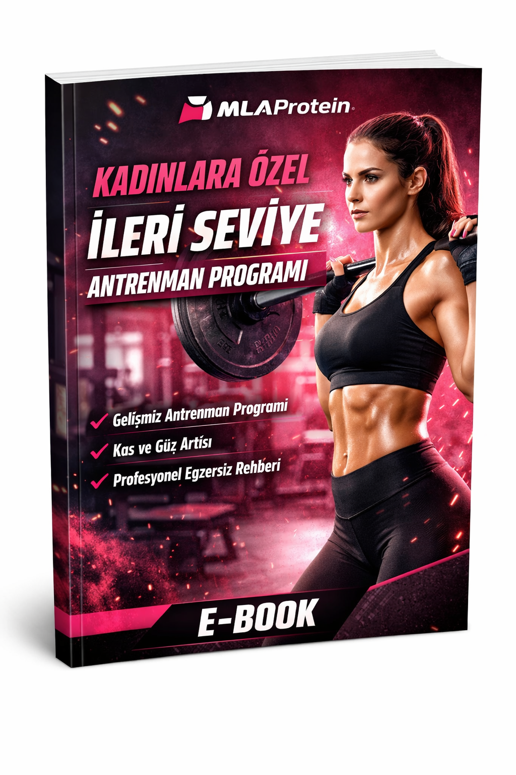 İleri Seviye Kadınlara Özel Antrenman Programı (E-Book)