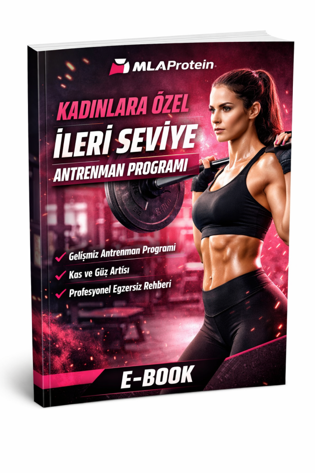 İleri Seviye Kadınlara Özel Antrenman Programı (E-Book)