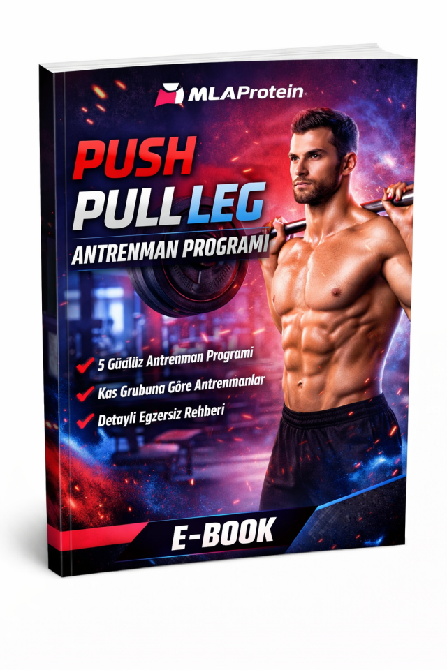 Push Pull Leg Antrenman Programı (E-Book)
