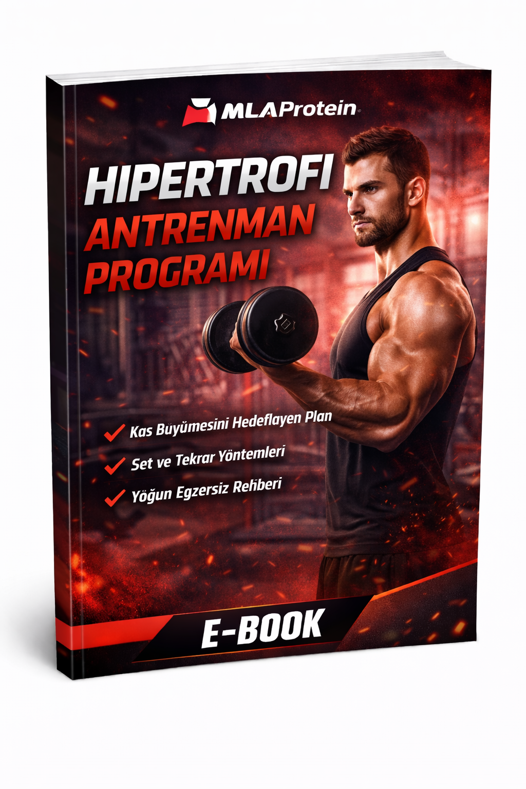 Hipertrofi Antrenman Programı (E-Book)