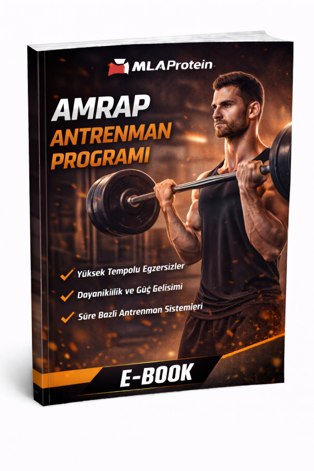 Amrap Antrenman Programı (E-Book)
