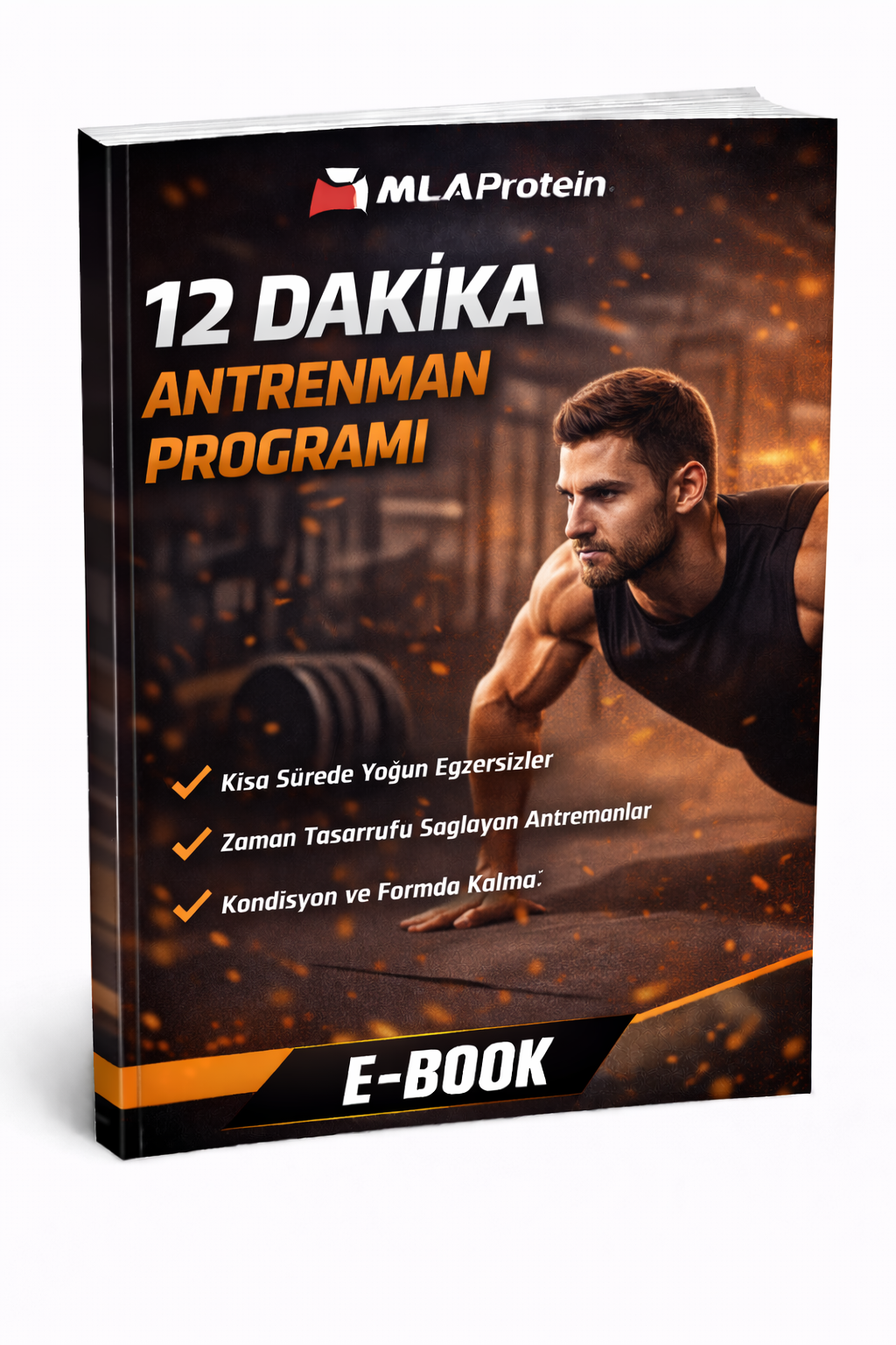 12 Dakika Antrenman Programı (E-Book)