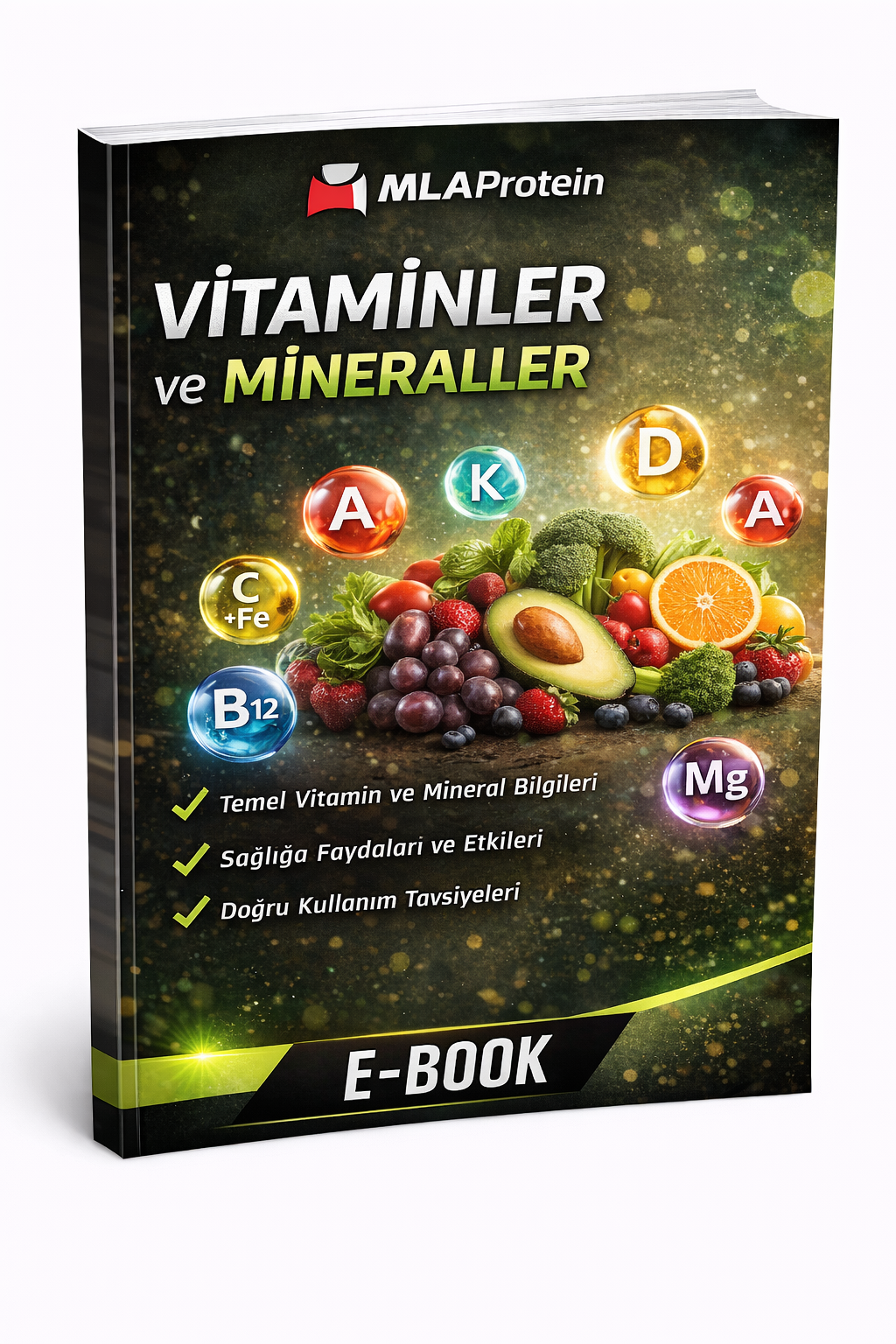 Vitaminler ve Minareller (E-Book)