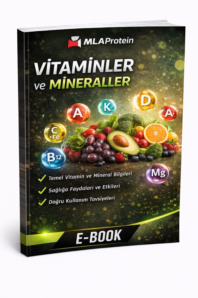 Vitaminler ve Minareller (E-Book)