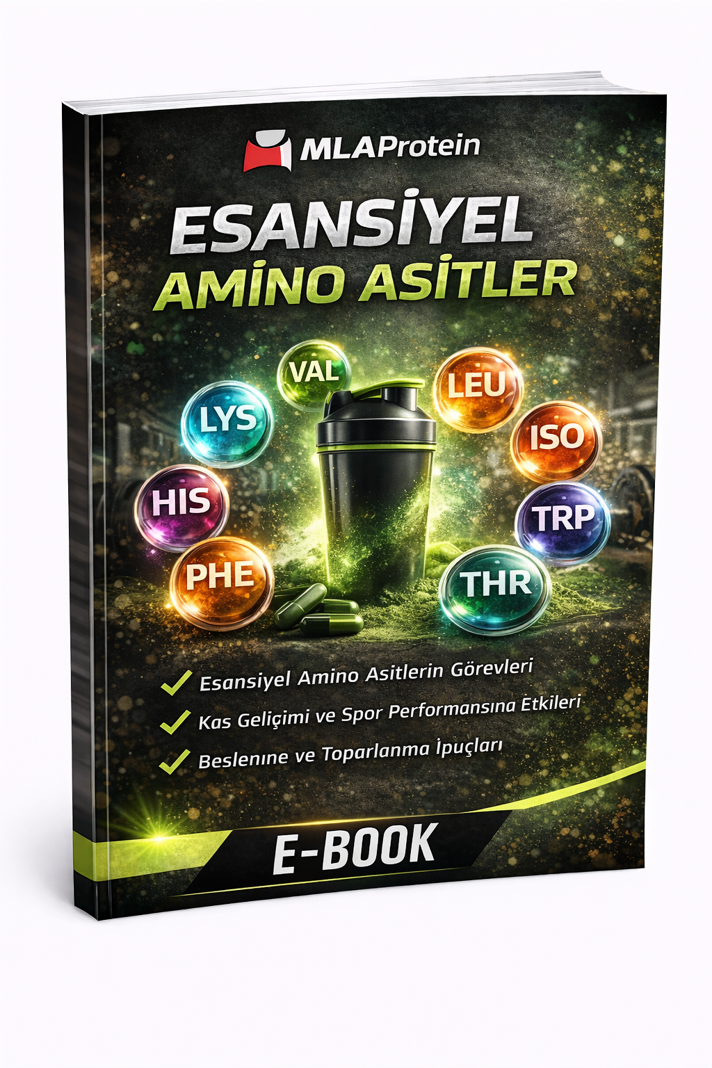 Esansiyel Amino Asitler (E-Book)
